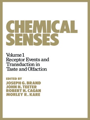 cover image of Chemical Senses